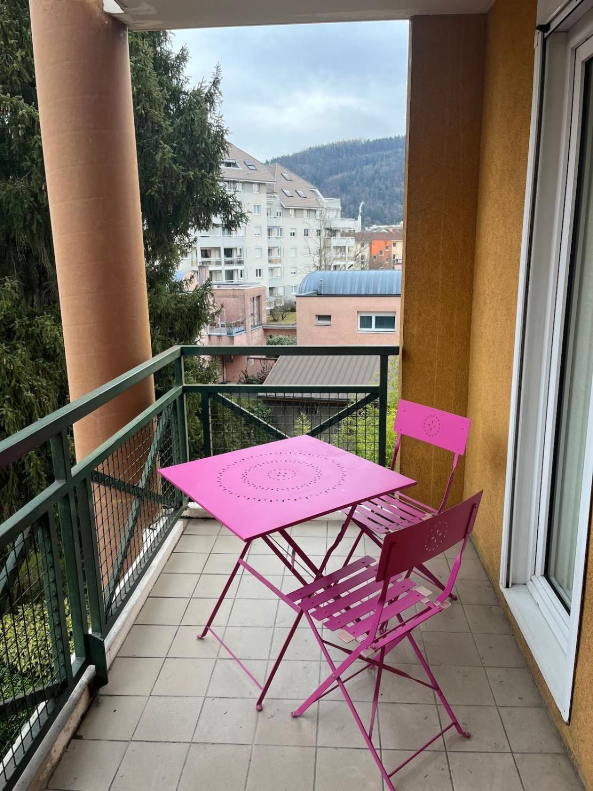 Ferienwohnung Le Rialto Cozy T2 Avec Parking Annecy Exterior foto